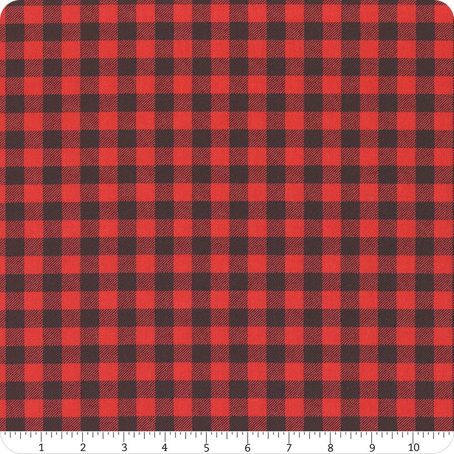 Buffalo Check Red