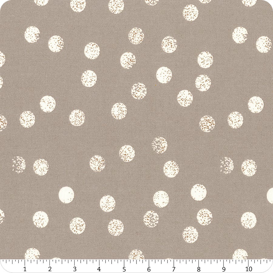 Filigree Stone White Dotties Dots