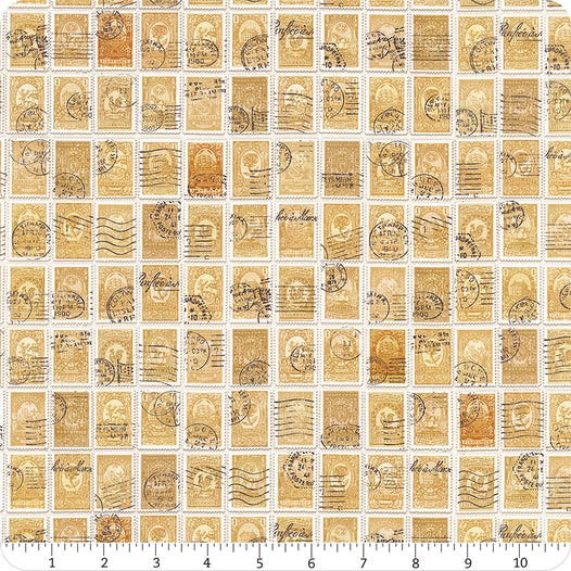 Flea Market Fresh Gold Stamps
