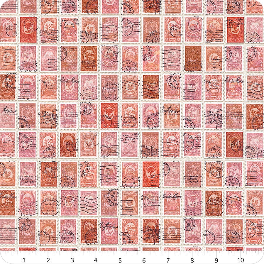 Flea Market Fresh Red stamps