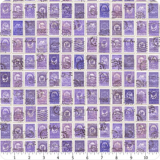 Flea Market Fresh Lavender stamps