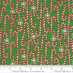 Merry & Bright Candy Canes on Ever Green