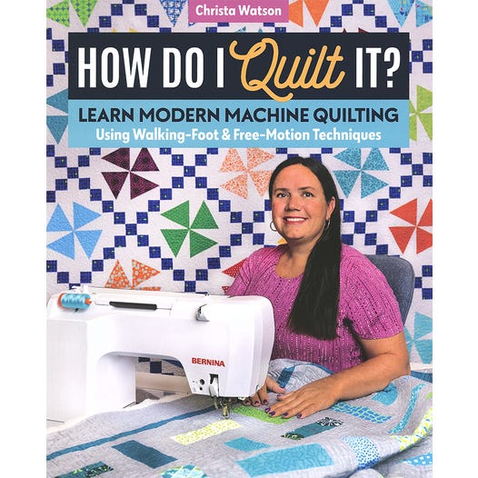 How Do I Quilt It? Book