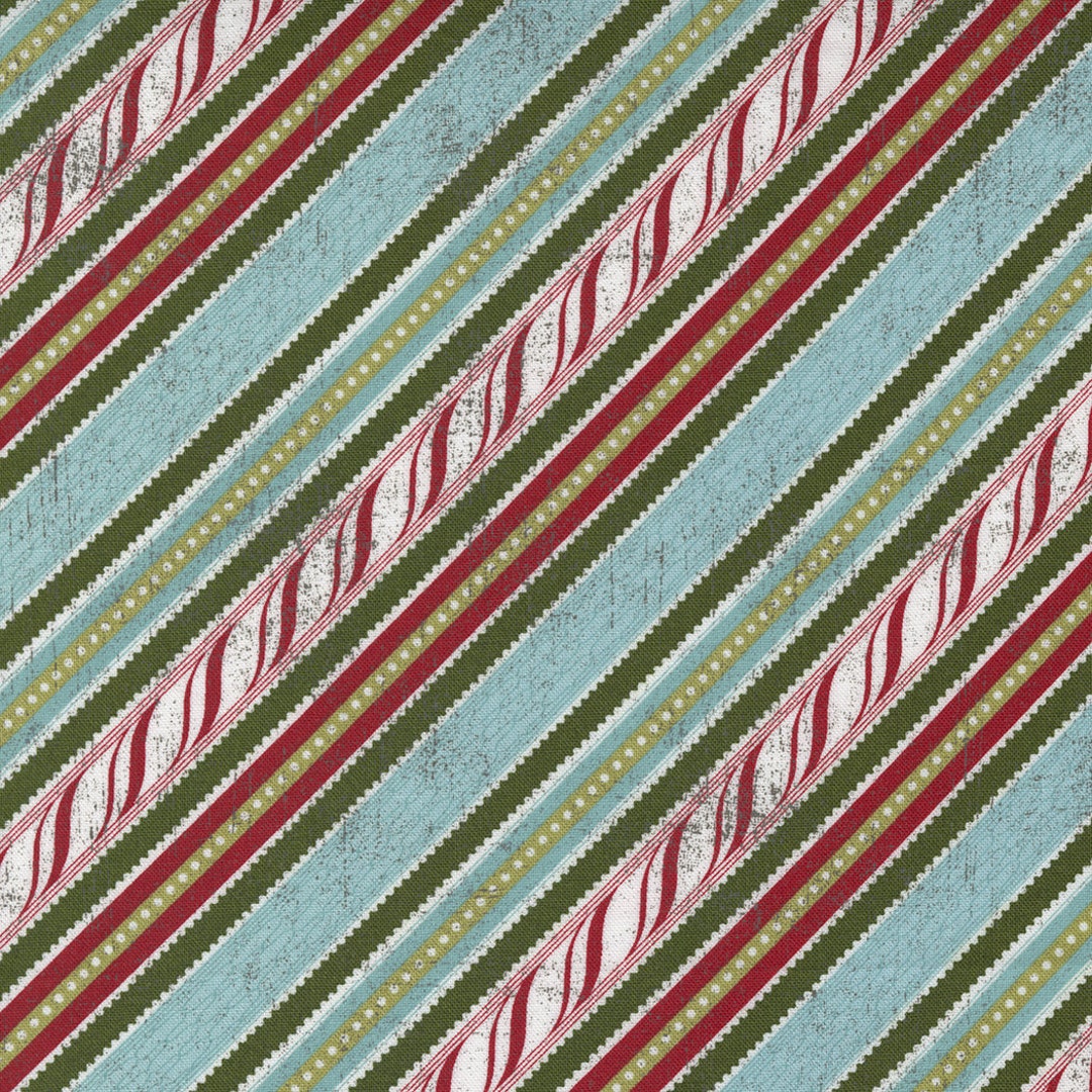 Peppermint Bark Stripe Frosty