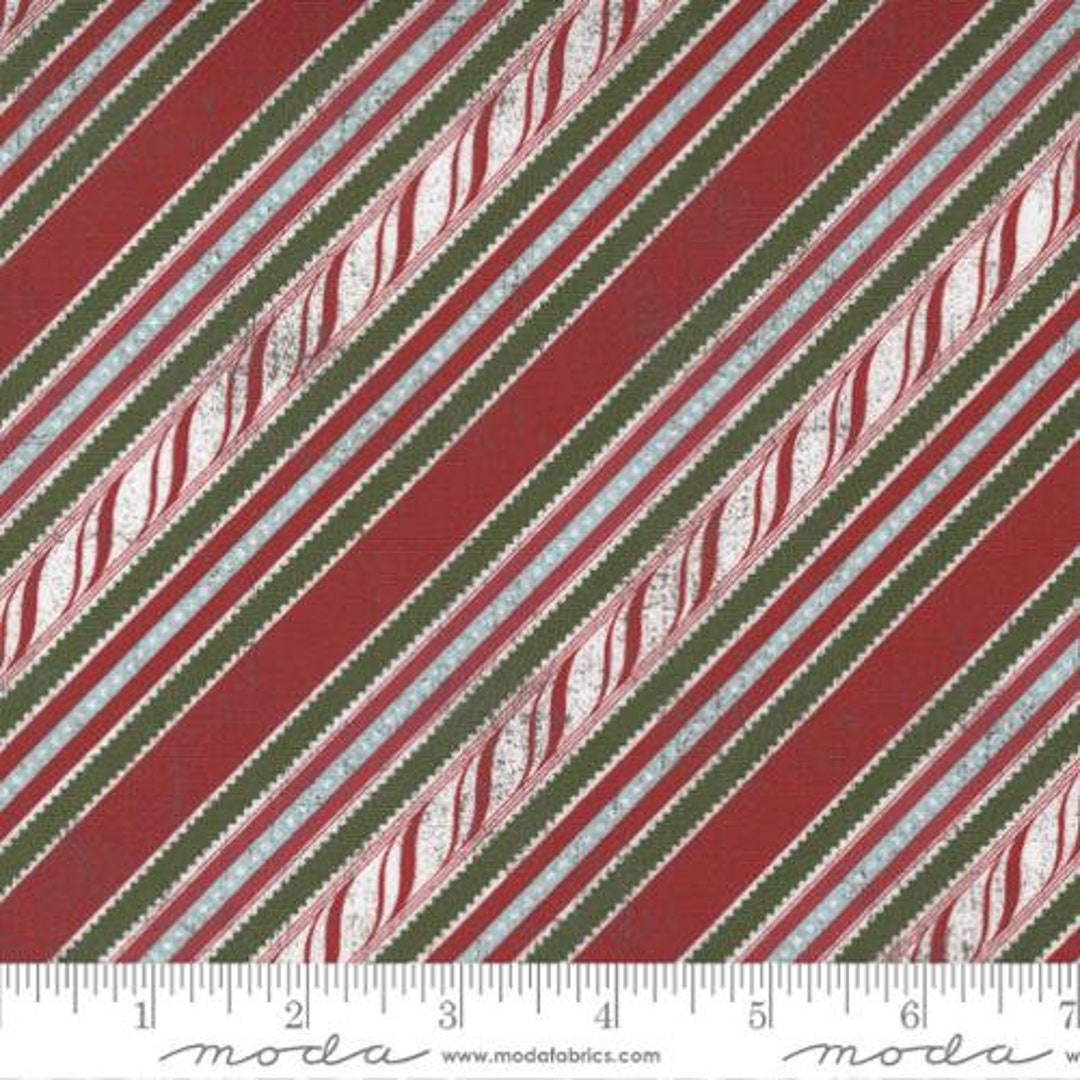 Peppermint Bark Candy Cane Stripe