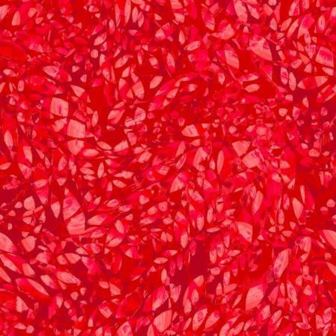 Dappled Red 108" Wide Backing Fabric
