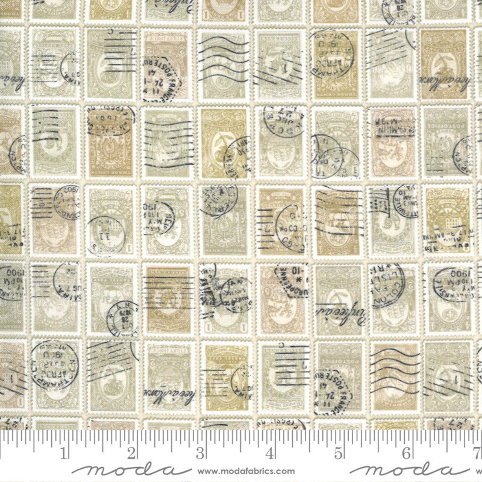 Flea Market Fresh Parchment stamps