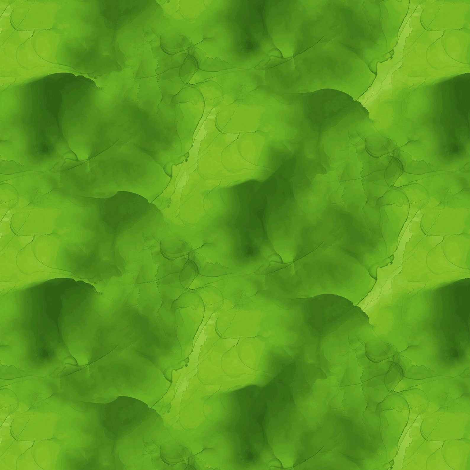 Watercolor Texture Lime Green