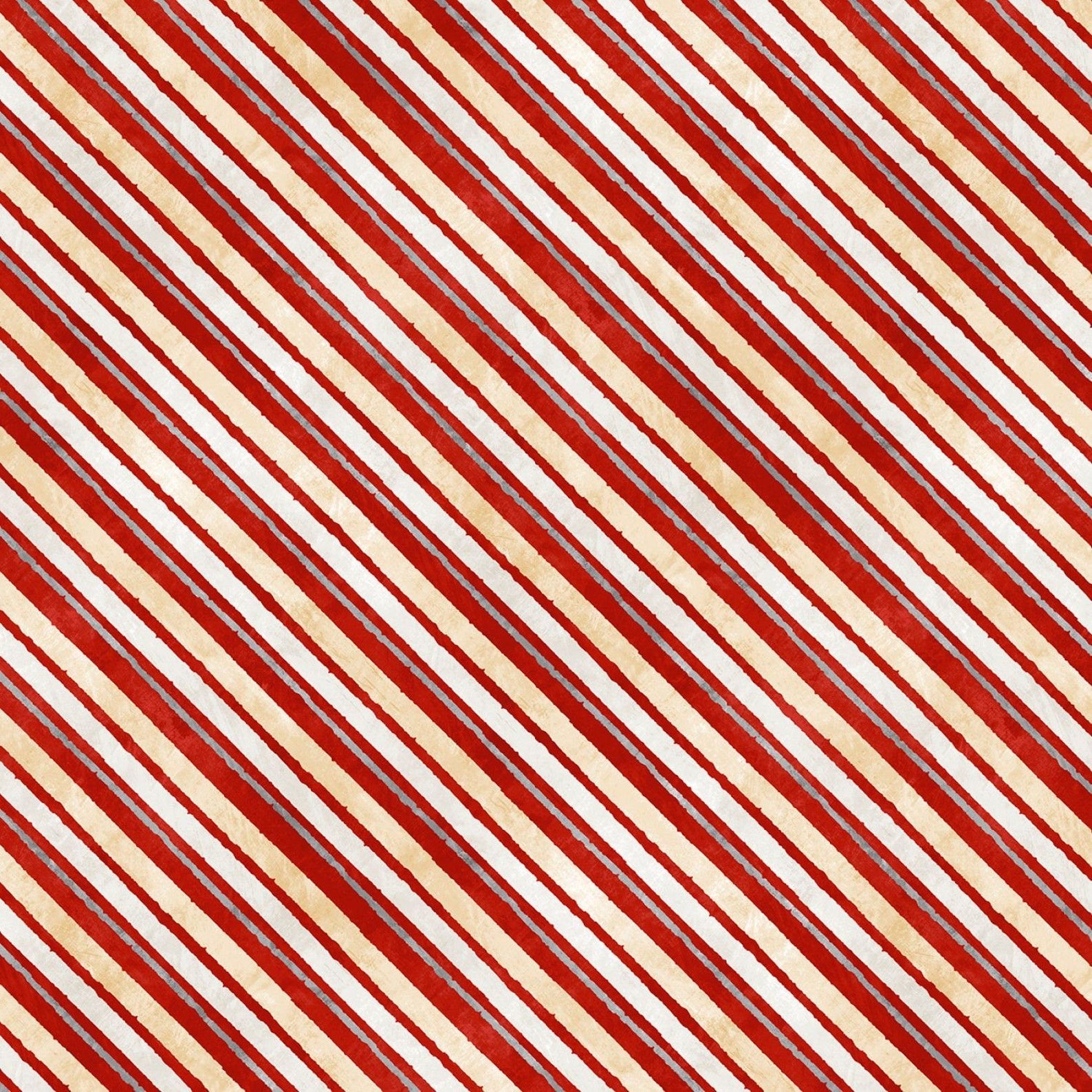 Time for Hot Cocoa Diagonal Stripe Red