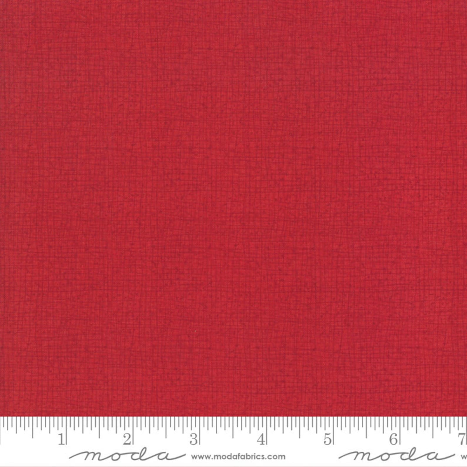 Thatched Scarlet 108" Wide Backing Fabric