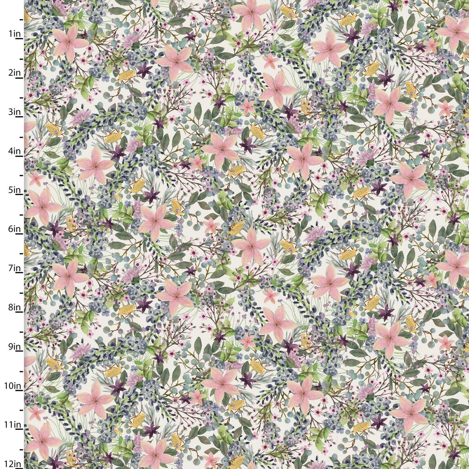 Touch of Spring Multi Floral