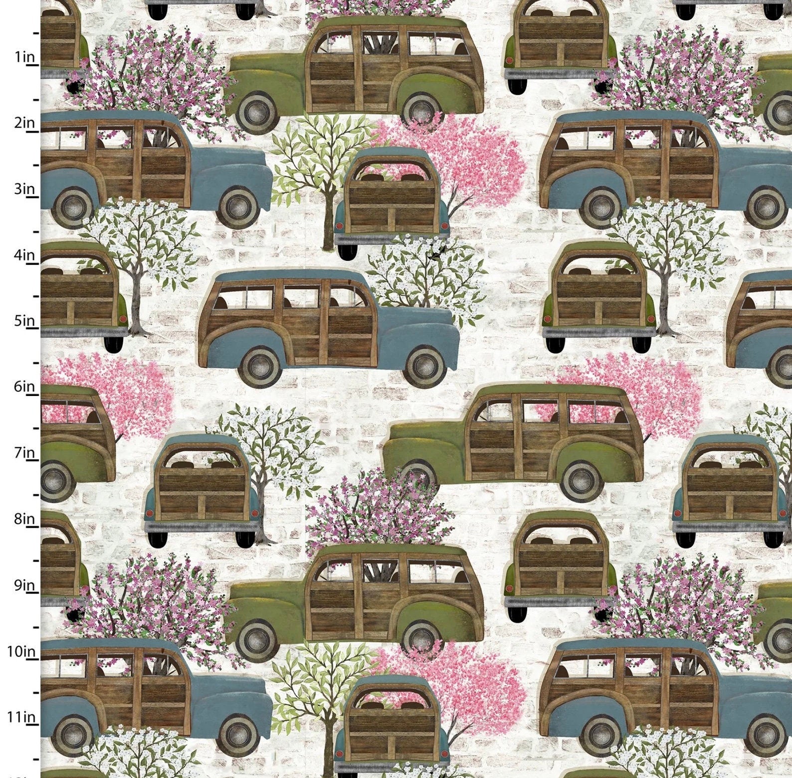 Touch of Spring White Wagoneer