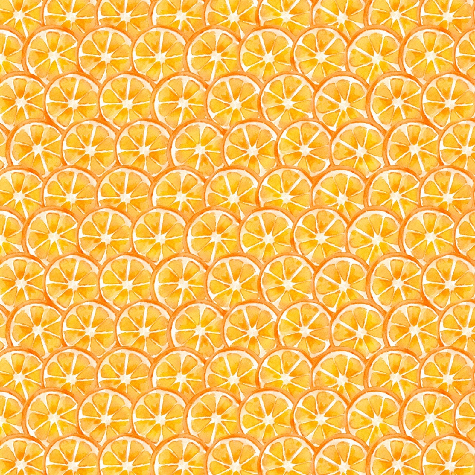 Squeeze The Day Citrus Slices Orange