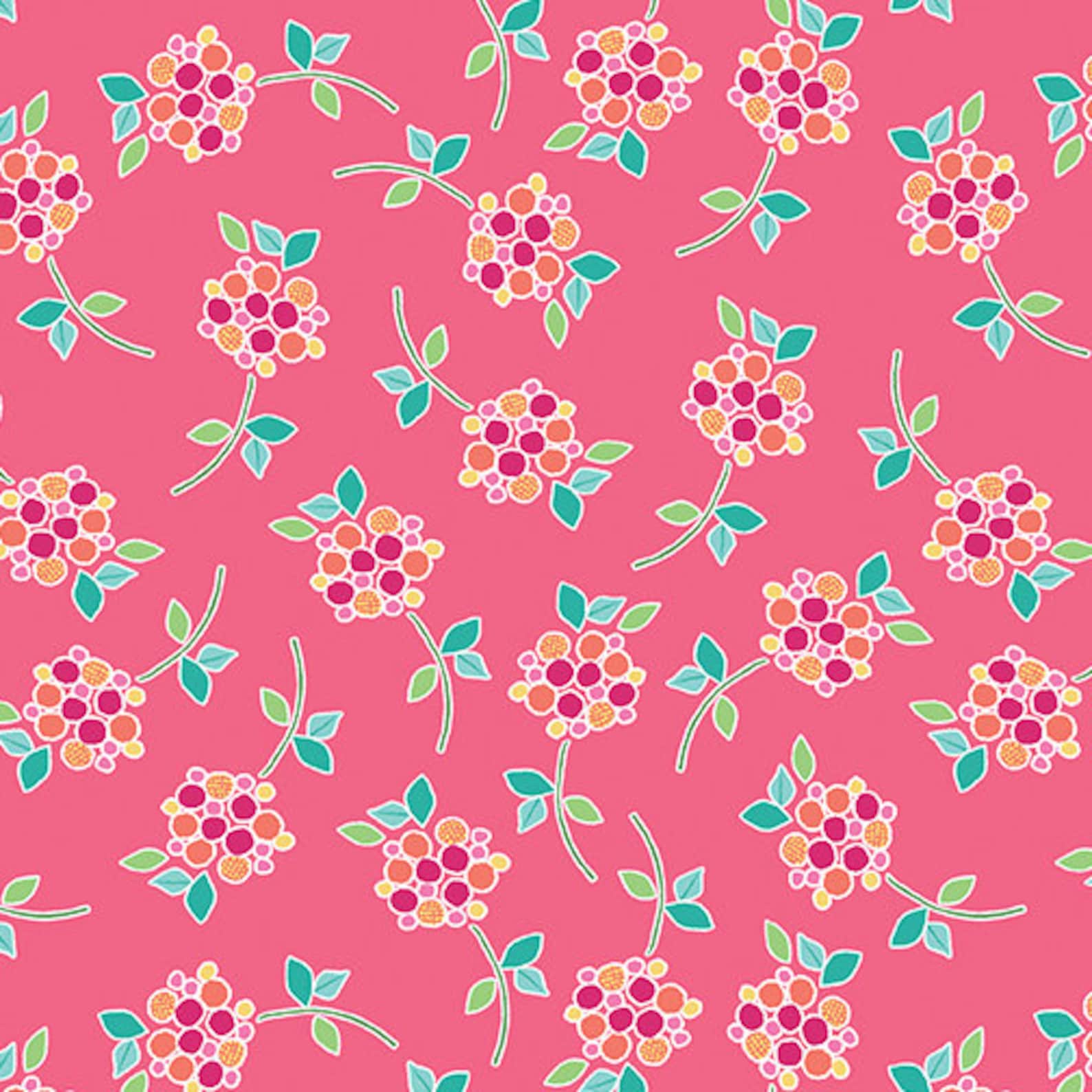 Sew Bloom Floral Pink