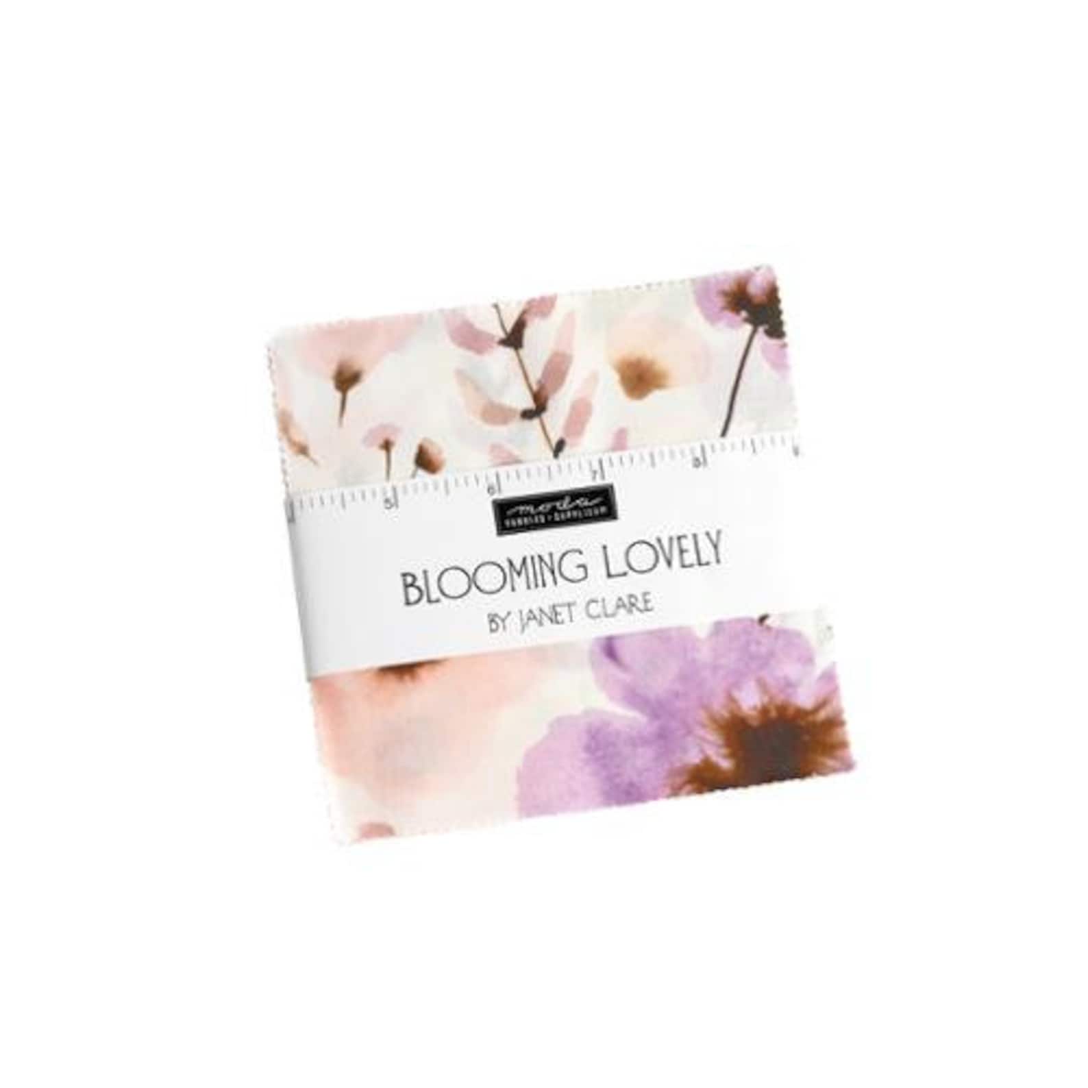 Blooming Lovely Charm Pack (5" squares pack)