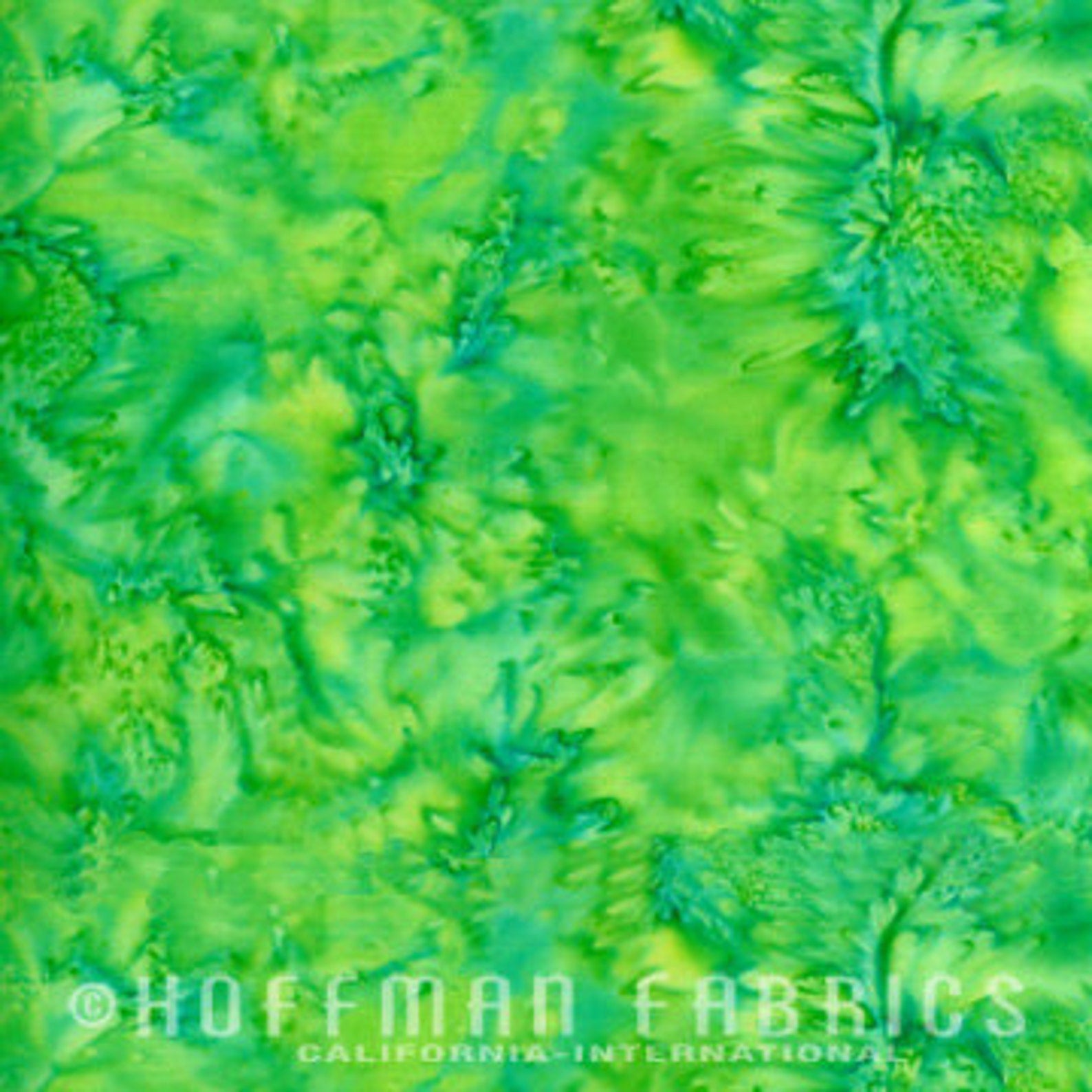 Hoffman Batik 1895-71-Lime