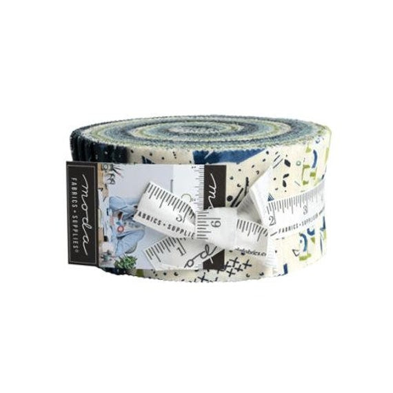 Collage Jelly Roll 40pc Assortment