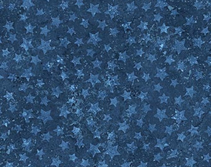 Flannel Blue Stars