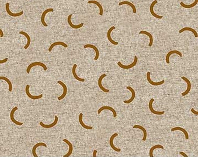 Linen/Cotton Canvas: Mustard c
