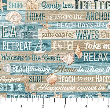 Beach Therapy Words