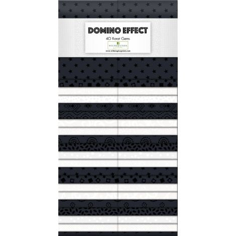 Domino Effect 40 Karat Gems 2.5" Stripset