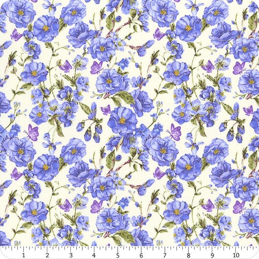 Judy's Bloom Anthemy blue