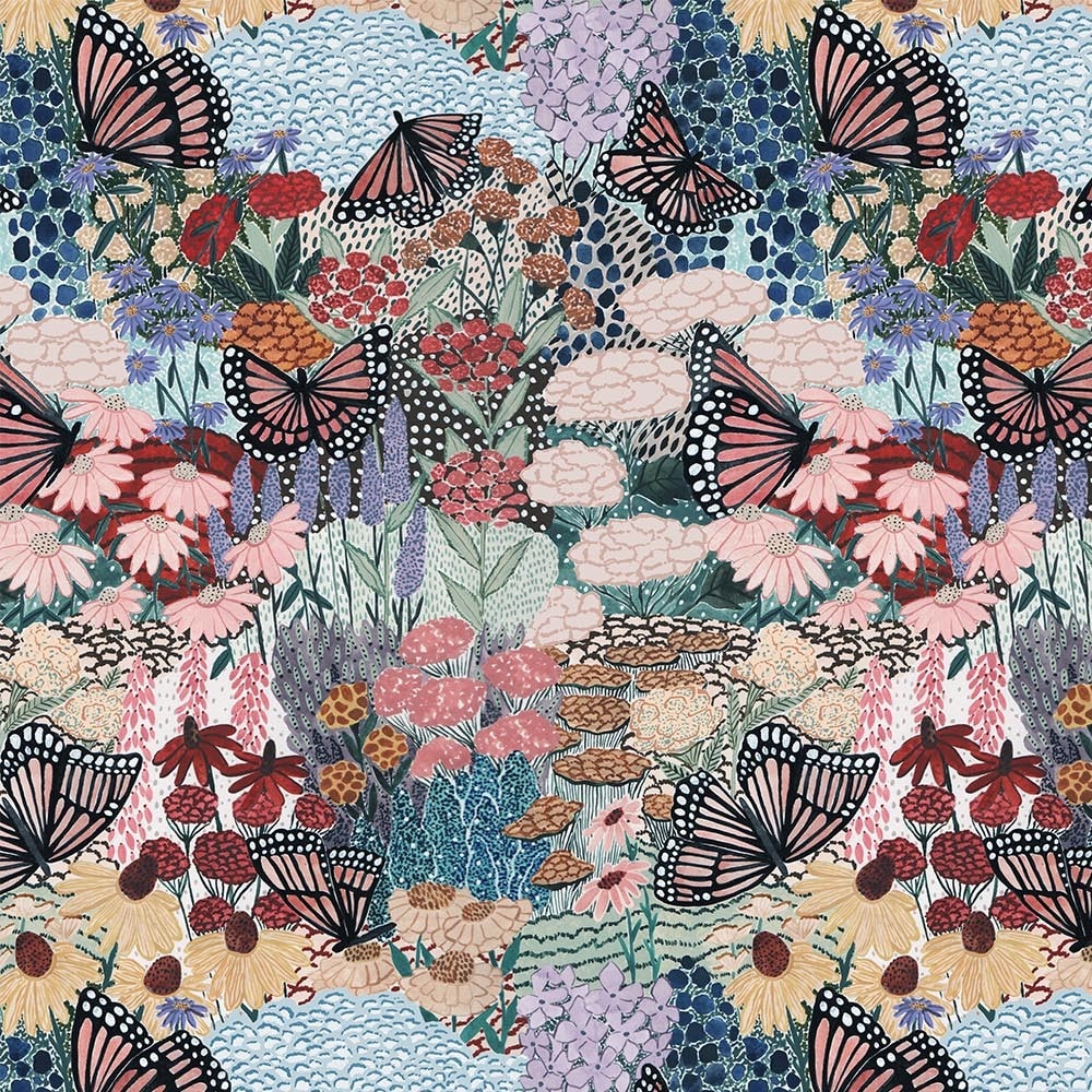 Eden Garden Butterfly Multi