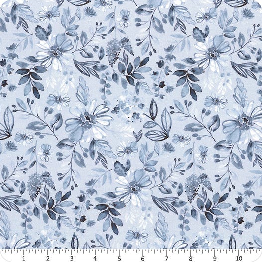 Meant to Bee Flora Fling Blue/Navy