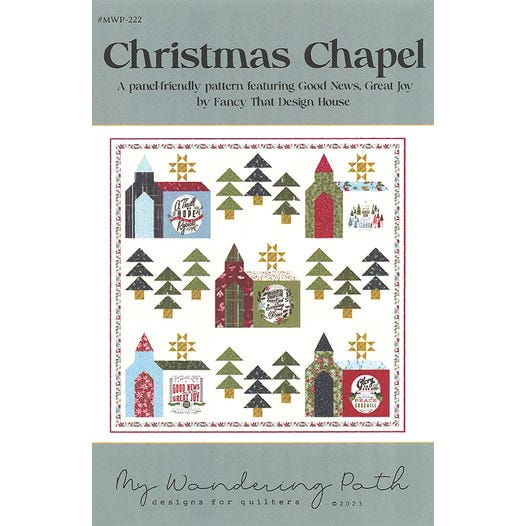 Christmas Chapel Pattern