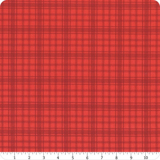 Peppermint Parlor Plaid Red
