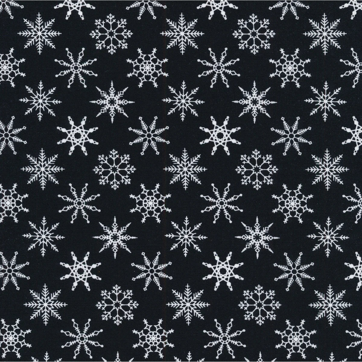 Candy Cane Lane Charcoal Snowflake