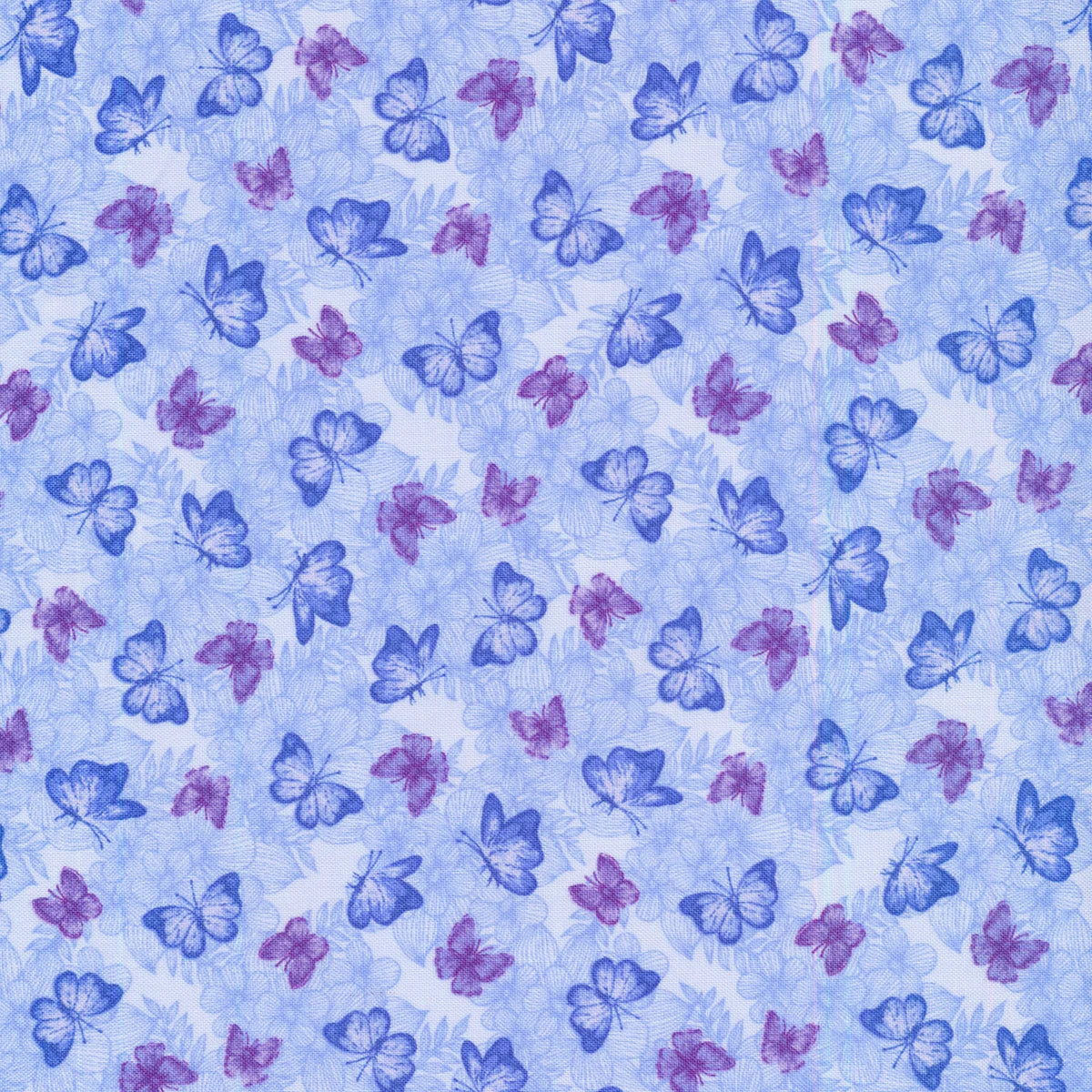 Judy's Bloom Butterfly Blue