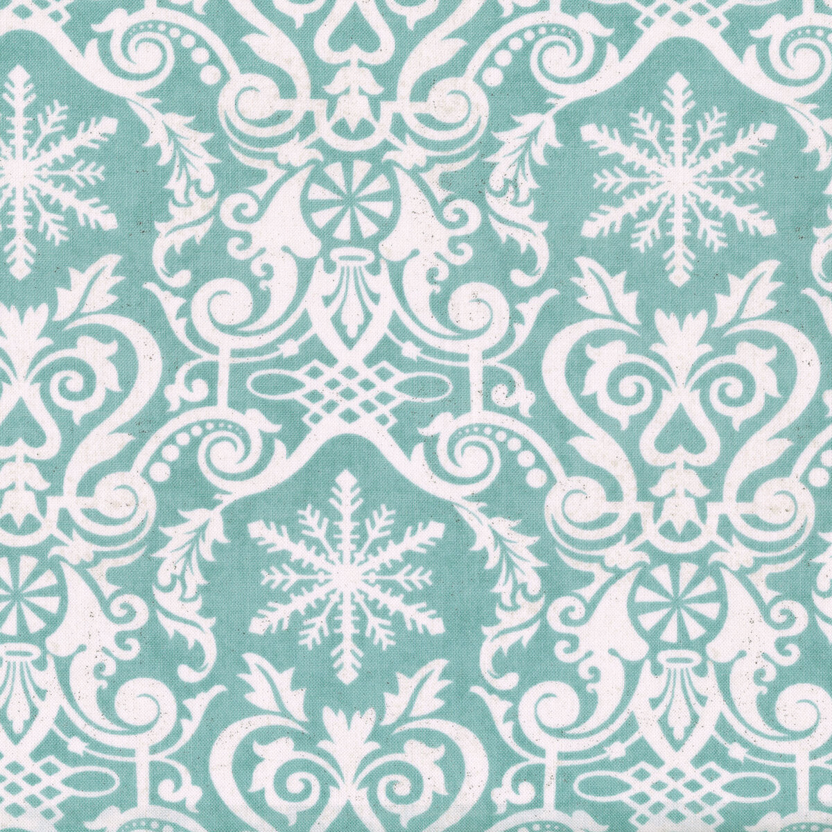 Peppermint Bark Frosty Damask