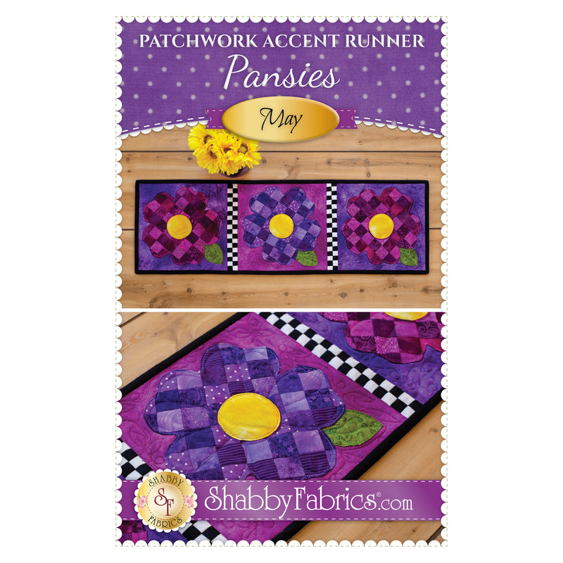 Patchwk Accent Runner/May/Pnsie
