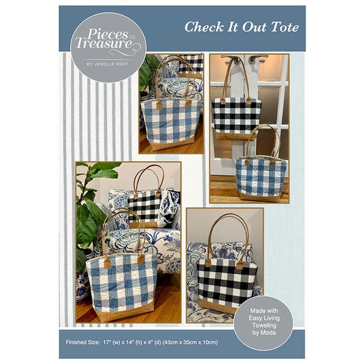 Check It Out - Tote