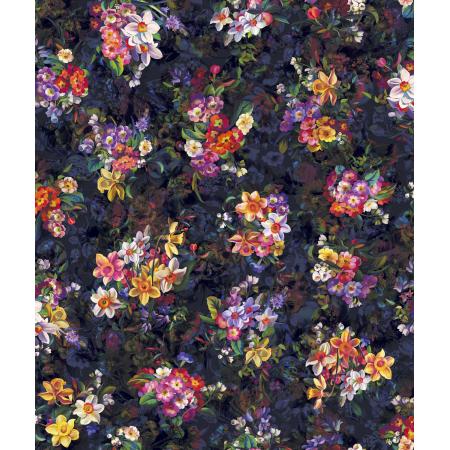 Arcadia - RJ800/SU1D (Pattern/Color:Blooms Full of Gandeur - Onyx)