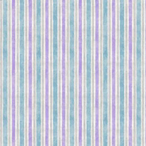 Flower Market Stripe Blue/purple