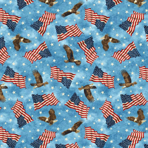 Flannel Flags and Eagles