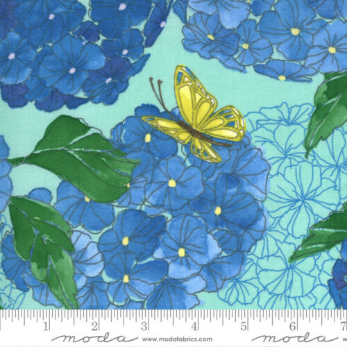 Cottage Bleu Dewdrop lg floral