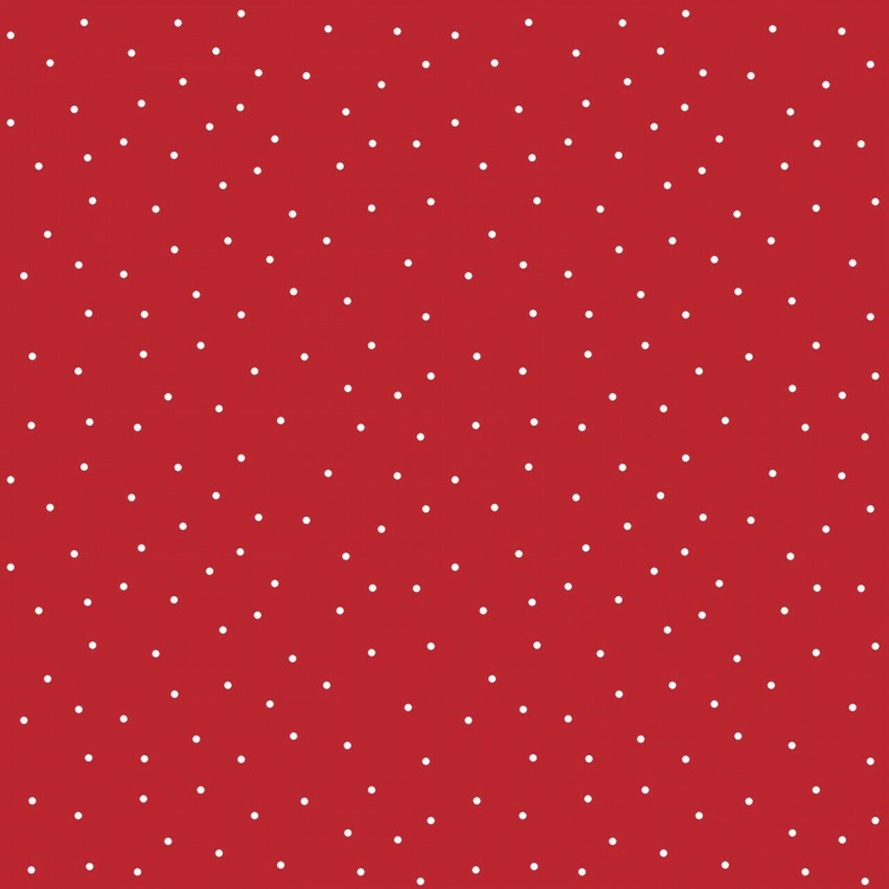 KimberBell Basics Red/White Dots